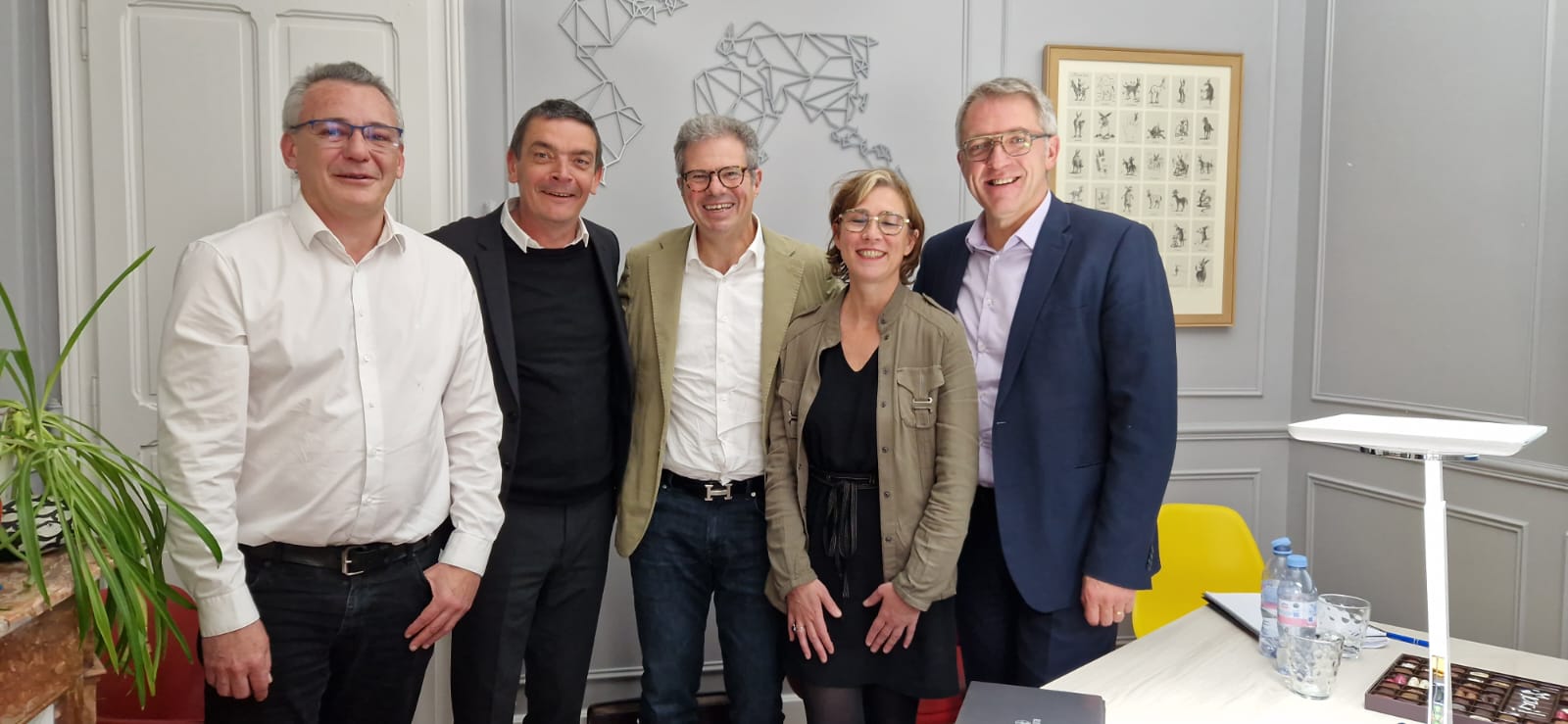 OPTIMEO (SYNERCOM NORD-EST) organise le rapprochement d’Adrene et Butterfly Packaging